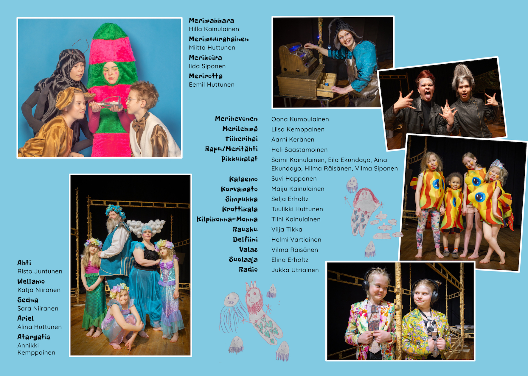 Käsiohjelma sivut 4 ja 5