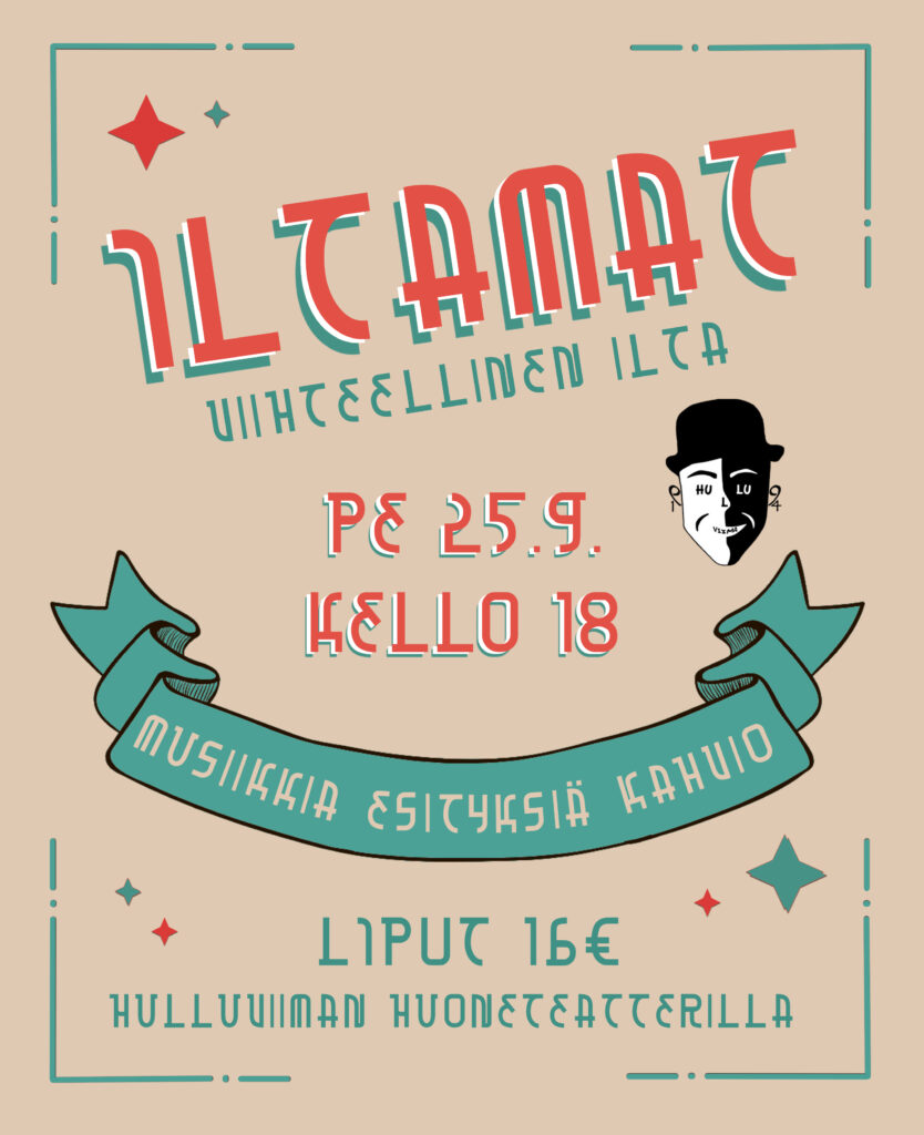 Hulluviiman huoneteatterin iltamat