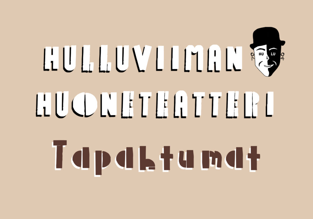 Hulluviiman tapahtumakalenteri